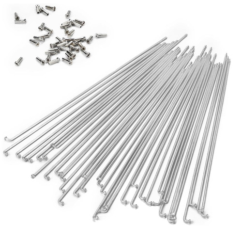 36pcs chrome stainless - chrome,