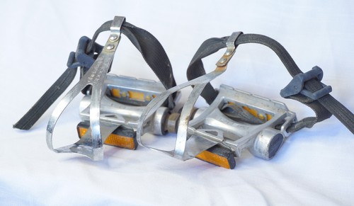 Mks pedals clips straps - clips,