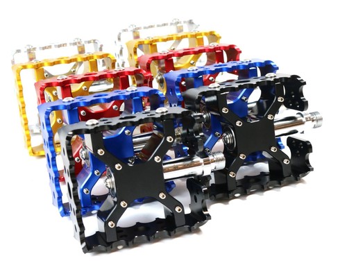 Smooth bmx pedals - pedals,