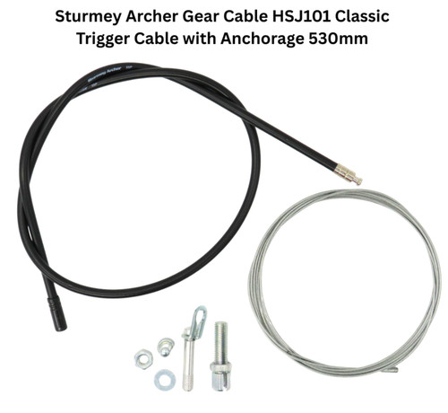 Sturmey archer gear cable - sturmey,
