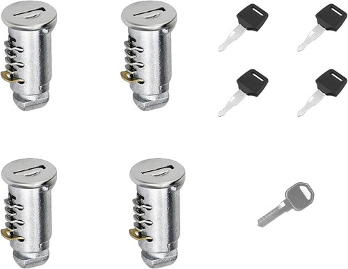 Pack lock cores - 4,