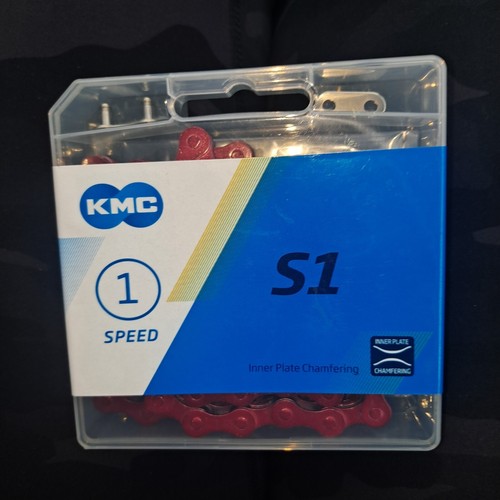 Kmc single speed x - s1, 1/2