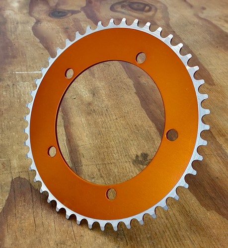New chainring 46t - 46t, 130bcd