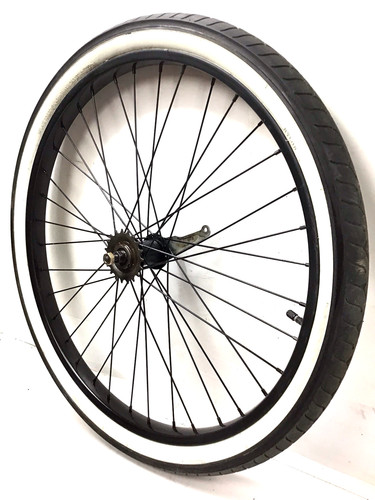 Bicycle rear wheel black - 26",