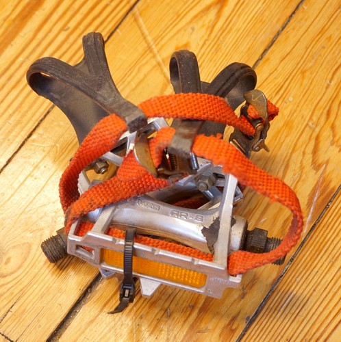 Mks pedals nylon clips - mks, ar-8
