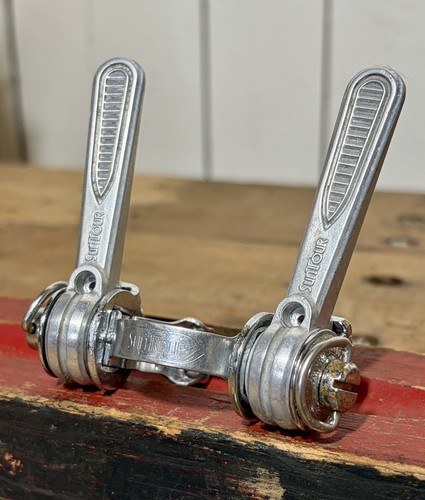 Vintage suntour shifters - suntour,