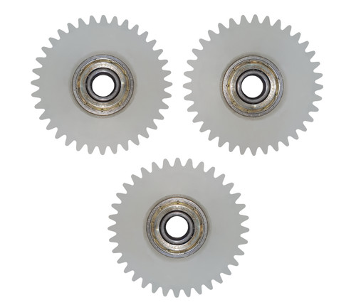 Set pieces gears - set,