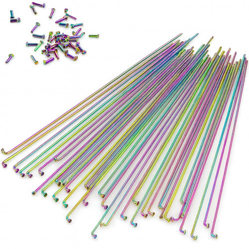 36pcs stainless steel bicycle - stainless,