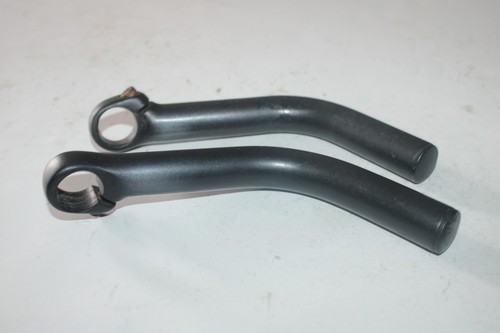 Bikepacking bar end - end, clamps