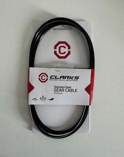 Clarks gear cable stainless - gear,