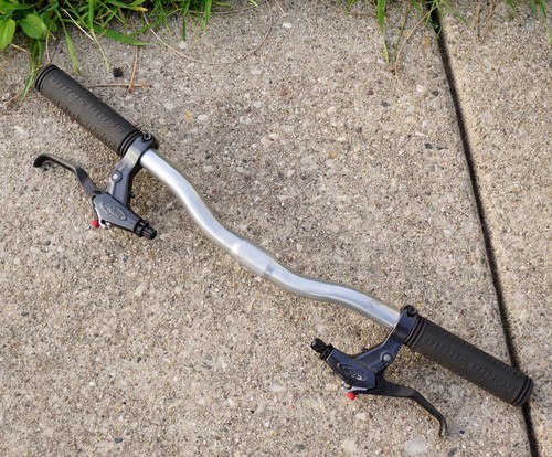 Riser handlebar avid brake - handlebar,