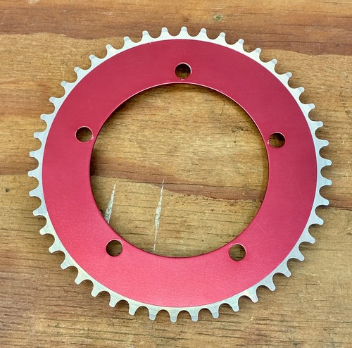 New chainring 46t 130bcd - new, 1/8"