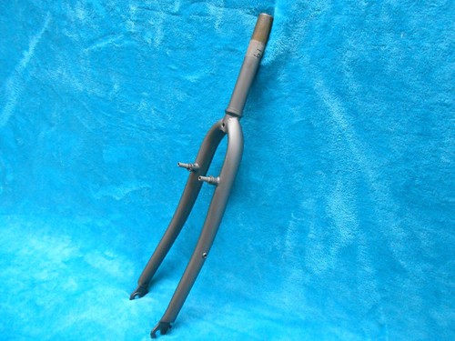 Touring bicycle gray fork - bicycle, 700c